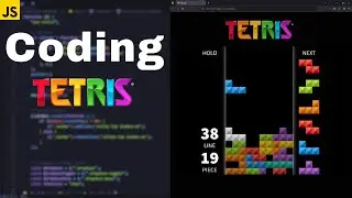 🔴build A Tetris Game Using JavaScript | Tetris Game JavaScript