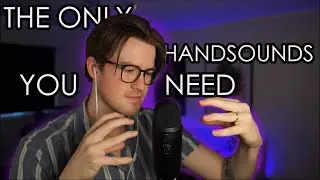 ASMR The Only HAND Sounds Video You Will Ever Need [Fast Hand/Mouth Sounds]
