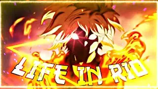 Life In Rio (BRAZILIAN PHONK) - Demon Slayer × Hell's Paradise [AMV/Edit] Quick! #orekiyoc2