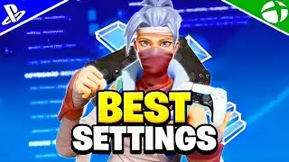 NEW BEST Controller SETTINGS + Sensitivity on PS4 (Fortnite Tutorial)