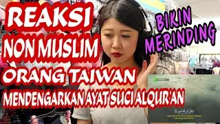 SOCIAL EXPERIMENT || MENDENGARKAN AYAT ALQUR'AN KE ORANG TAIWAN