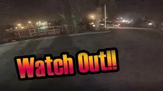 Motorcycle almost hit by car! Riding With The Tampa Grom Squad!