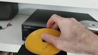 Solucionado: Reparado Reproductor CD Sharp DX-150 No lee los CD Parte 2 de 2