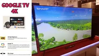 REVIEW GOOGLE TV TERBARU SHARP 4K 4T-C55FJ1X  #review #sharp #ledtv #googletv
