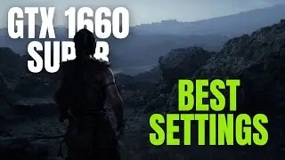 Senua's Saga Hellblade 2 GTX 1660 Super Gameplay | Best Graphics Settings | Optimization Guide