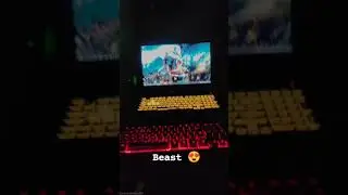 Asus Tuf Gaming f15 core i5 10Gen🔥❤️ #asustuf #asus #gaming #newlaptop#tuf #laptop #naanu