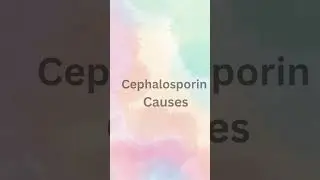 cephalosporins side effects