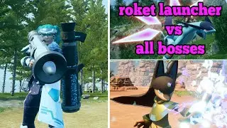palworld-rocket launcher vs all bosses solo part-3