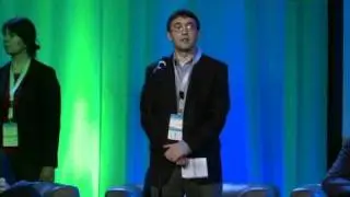 DARRAN HUGHES - Globe Forum Dublin 2010