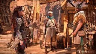 Horizon Запретный Запад:подготовки к походу #4