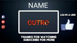 How to make outro with Kine Master