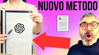 Come Scrivere Libri con ChatGPT VELOCEMENTE 😱 Nuovo Metodo
