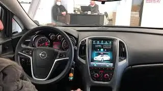 Navimex Opel Astra J Android Montajımız