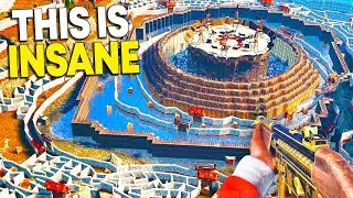This HUMONGOUS CHINA WALL BASE is AMAZING - Rust