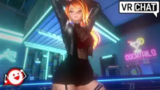 Hip Rolls For You [She Like To Move It - PART TIME] - VRChat Dancing Highlight