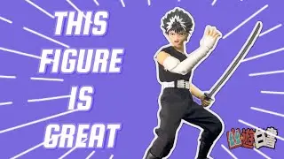 Unboxing the Coolest Yu Yu Hakusho Hiei Figures (Part 3/4)