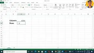 Microsoft Excel mein Kaise pata Karen ki Kitne columns aur kitne Rows hota hai? #computer #education