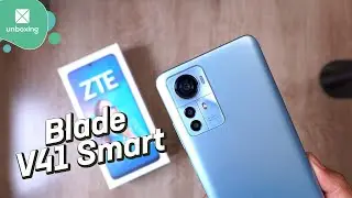ZTE Blade V41 Smart | Unboxing en español
