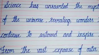 English Handwriting Simple | English Handwriting one page | Handwriting Skills