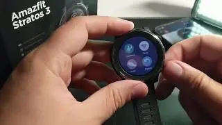 Как включить Русский Язык на Amazfit Stratos 3 и исправить ошибку Settings has stopped