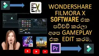 HOW TO EDIT ANY GAMEPLAY ON WONDERSHARE FILMORA X