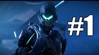 Halo 5 Guardians Gameplay Playthrough #1 - Osiris (Xbox One)