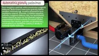 KOSTRZEWA - Pellets Vacuum pneumatinis tiektuvas