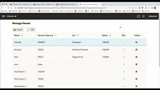 Oracle VBCS Beginner Lessons - Navigation