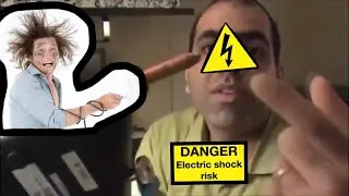electric experiment gone wrong