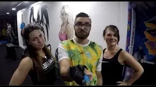 Дневник Дрыща, HC gym, тренировка с девчонками