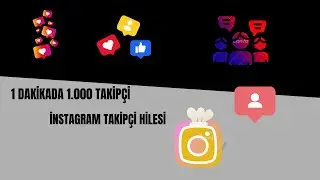 1 DAKİKADA 1.000 İNSTAGRAM TAKİPÇİ HİLESİ - ŞİFRESİZ ÜCRETSİZ İNSTAGRAM TAKİPÇİ HİLESİ 2024