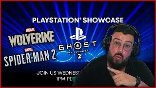 PlayStation Showcase 2023 | CRAZY Reaction! (Phantom Blade)
