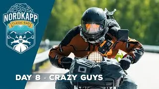 Day 8 - Crazy Guys - Nordkapp Classic Raid
