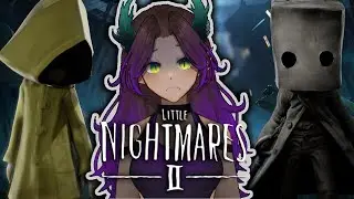 The Adventures of Little Man and Shower Kid!!【Little Nightmares II】