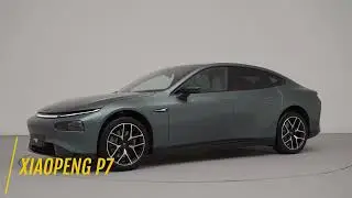 Xpeng P7 Electric Car