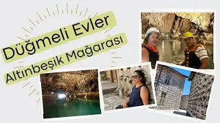 Türkiye'nin EN BÜYÜK YERALTI GÖLÜNE sahip Altınbeşik Mağarası Düğmeli Evler ve EN UCUZ güzel cafesi