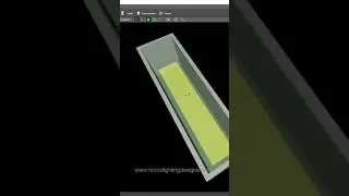 How to Light a Corridor Using Dialux evo #dialuxevo #tutorial
