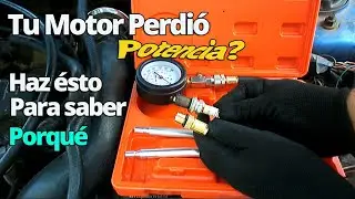 Manómetro de Compresión de Motor 😎Como Usarlo