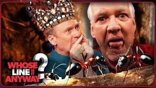 Ryan Stiles: King Of The Ants | Whose Line Is It Anyway?
