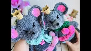 ЧАСТЬ 1 МЫШКА ЯГОДКА..ПОДРОБНЫЙ МАСТЕР КЛАСС..