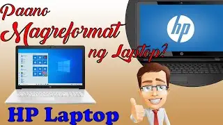 How to reformat Laptop? II Paano magreformat ng laptop? 