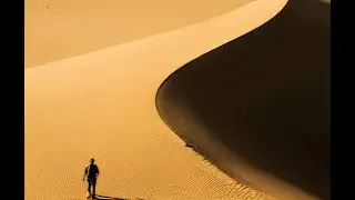 IRAN IN 4K : LUT DESERT, THE HOTTEST PLACE ON EARTH in Iran #NEW