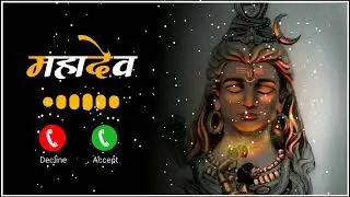 New Mahadev Ringtone 2023 | Bholenath Ringtone | Mahadev Ringtone | Mahakal Ringtone | Shiv Ringtone
