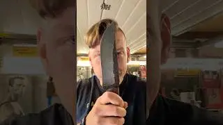 Dzis o 17 wlatuje 7 odcinek !  #trollsky #knifemaking #warsztat