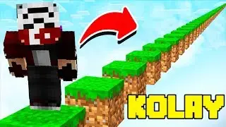 DÜNYANIN EN UZUN NOOB PARKUR HARİTASI - Minecraft