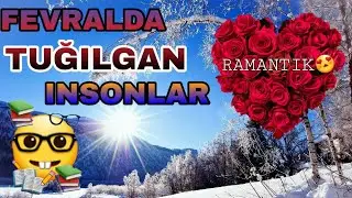 #fevral #uzb Fevral oyida tuģilgan insonlar