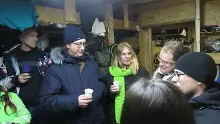 Тост Немца на Новогоднем сборе Челнинского Алкобайка