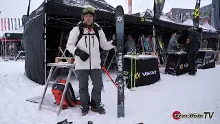 Test skis Volkl Blaze 94 2024