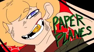 Paper Planes || ANIMATION MEME || Tw: Blood