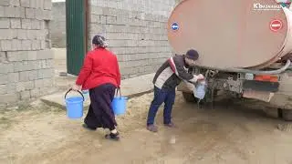 Подвоз воды в микрорайон 